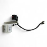 Kawasaki EX250 / GPZ250R 250 1989-1990 Right Switch Gear - Ignition Switch, Kill Switch & Headlight Switch OEM