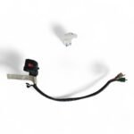 Kawasaki EX250 / GPZ250R 250 1989-1990 Right Switch Gear - Ignition Switch, Kill Switch & Headlight Switch OEM - Image 4