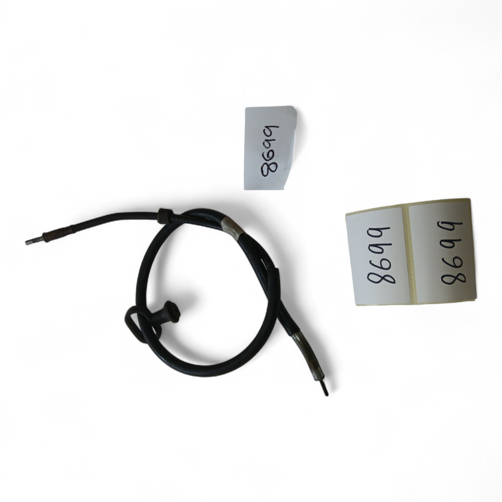 8699_2028129.jpg Kawasaki EX250 / GPZ250R 250 1989-1990 Speedo Speedometer Cable OEM - Image 1