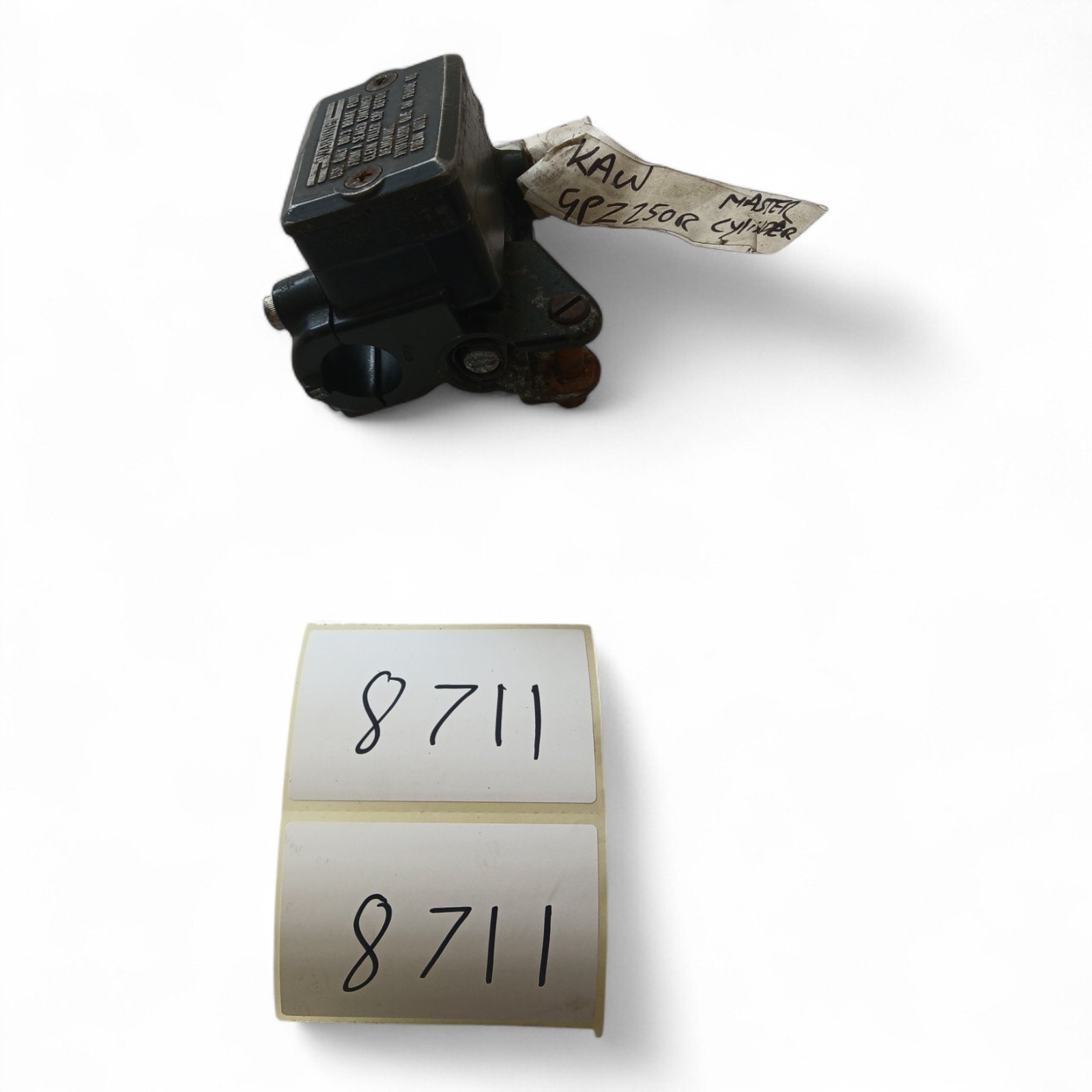 8711_2028129.jpg Kawasaki EX250 / GPZ250R 250 1989-1990 Front Brake Master Cylinder OEM - Image 1