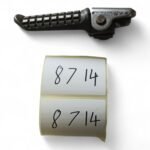 Kawasaki EX250 / GPZ250R 250 1989-1990 Rear Left Footpeg Footrest OEM - Image 3