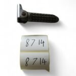 Kawasaki EX250 / GPZ250R 250 1989-1990 Rear Left Footpeg Footrest OEM - Image 6