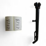 Kawasaki EX250 / GPZ250R 250 1989-1990 Side Stand Bracket OEM - Image 5
