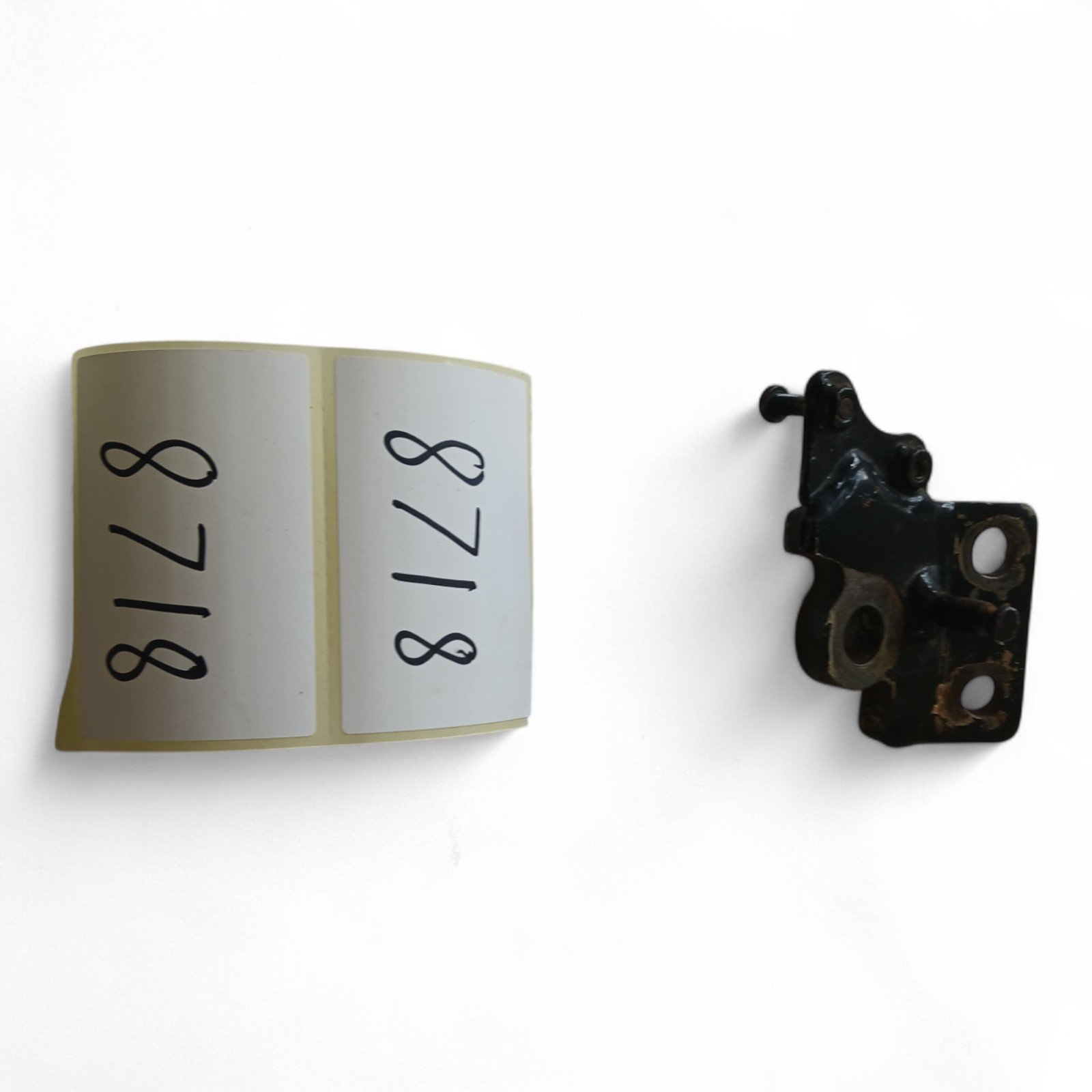 8718_2028129.jpg Kawasaki EX250 / GPZ250R 250 1989-1990 Side Kick stand Mount Bracket OEM - Image 1