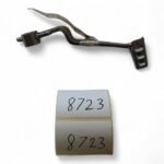 Kawasaki EX250 / GPZ250R 250 1989-1990 Rear Brake Pedal Lever OEM - Image 3