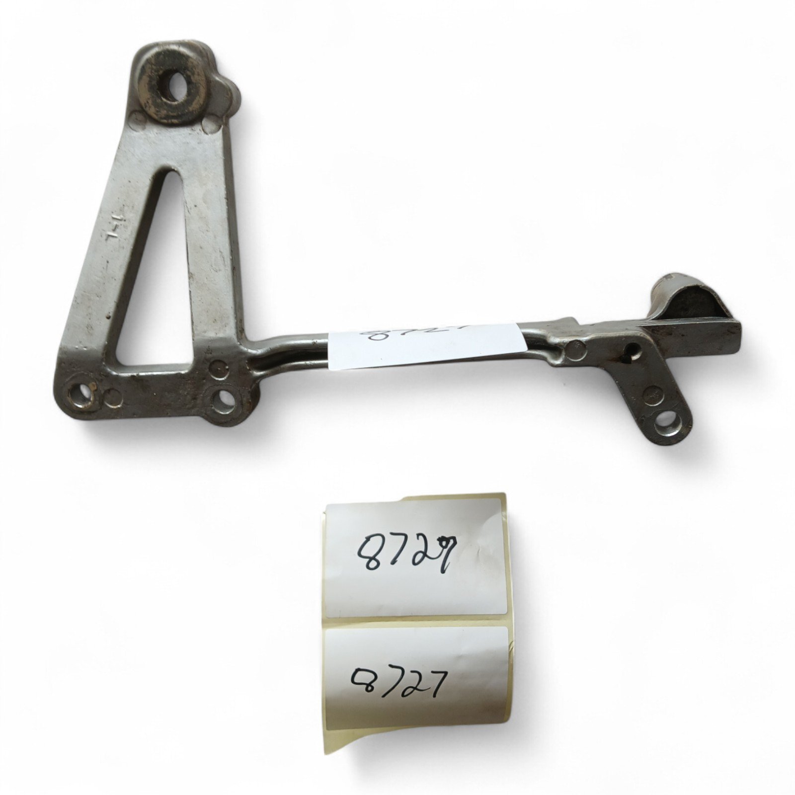 8727_2028129.jpg Kawasaki EX250 / GPZ250R 250 1989-1990 Left Footrest Footpeg Bracket Mount Hanger Holder OEM - Image 1