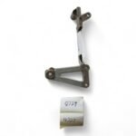 Kawasaki EX250 / GPZ250R 250 1989-1990 Left Footrest Footpeg Bracket Mount Hanger Holder OEM - Image 2