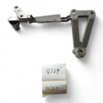 Kawasaki EX250 / GPZ250R 250 1989-1990 Left Footrest Footpeg Bracket Mount Hanger Holder OEM - Image 4