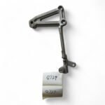 Kawasaki EX250 / GPZ250R 250 1989-1990 Left Footrest Footpeg Bracket Mount Hanger Holder OEM - Image 6