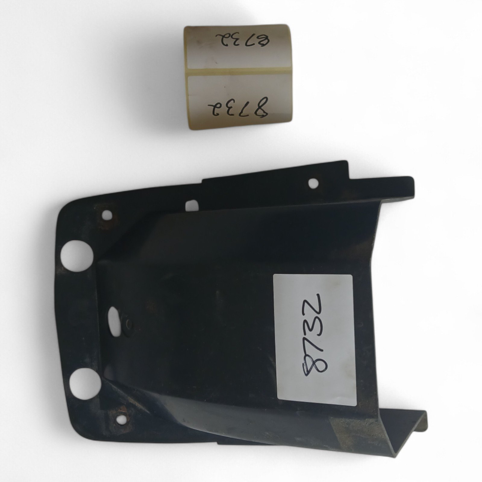 8732_2028129.jpg Kawasaki EX250 / GPZ250R 250 1989-1990 Rear Back Mudguard Fender OEM - Image 1