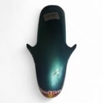 Kawasaki EX250 / GPZ250R 250 1989-1990 Front Mudguard Fender OEM - Image 2
