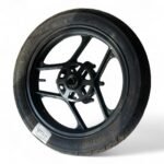 Kawasaki EX250 / GPZ250R 250 1989-1990 Front Wheel & Tyre OEM - Image 3