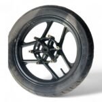 Kawasaki EX250 / GPZ250R 250 1989-1990 Front Wheel & Tyre OEM - Image 4