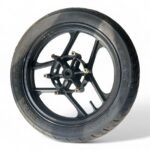 Kawasaki EX250 / GPZ250R 250 1989-1990 Front Wheel & Tyre OEM - Image 5