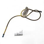 Kawasaki ZZR1000 1000 1993 Hydraulic Clutch Line Hose OEM - Image 2