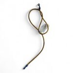 Kawasaki ZZR1000 1000 1993 Hydraulic Clutch Line Hose OEM - Image 5