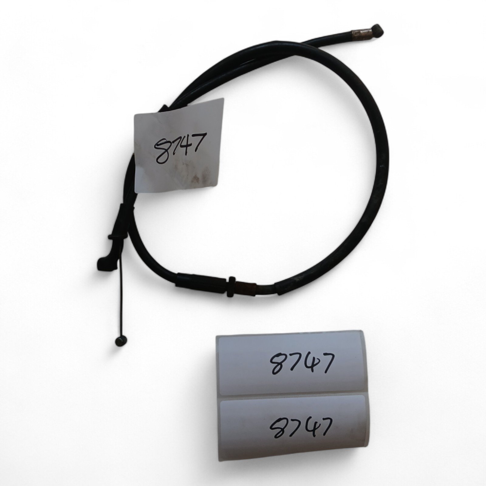 8747_2028129.jpg Kawasaki ZZR1000 1000 1993 Throttle Cable OEM - Image 1