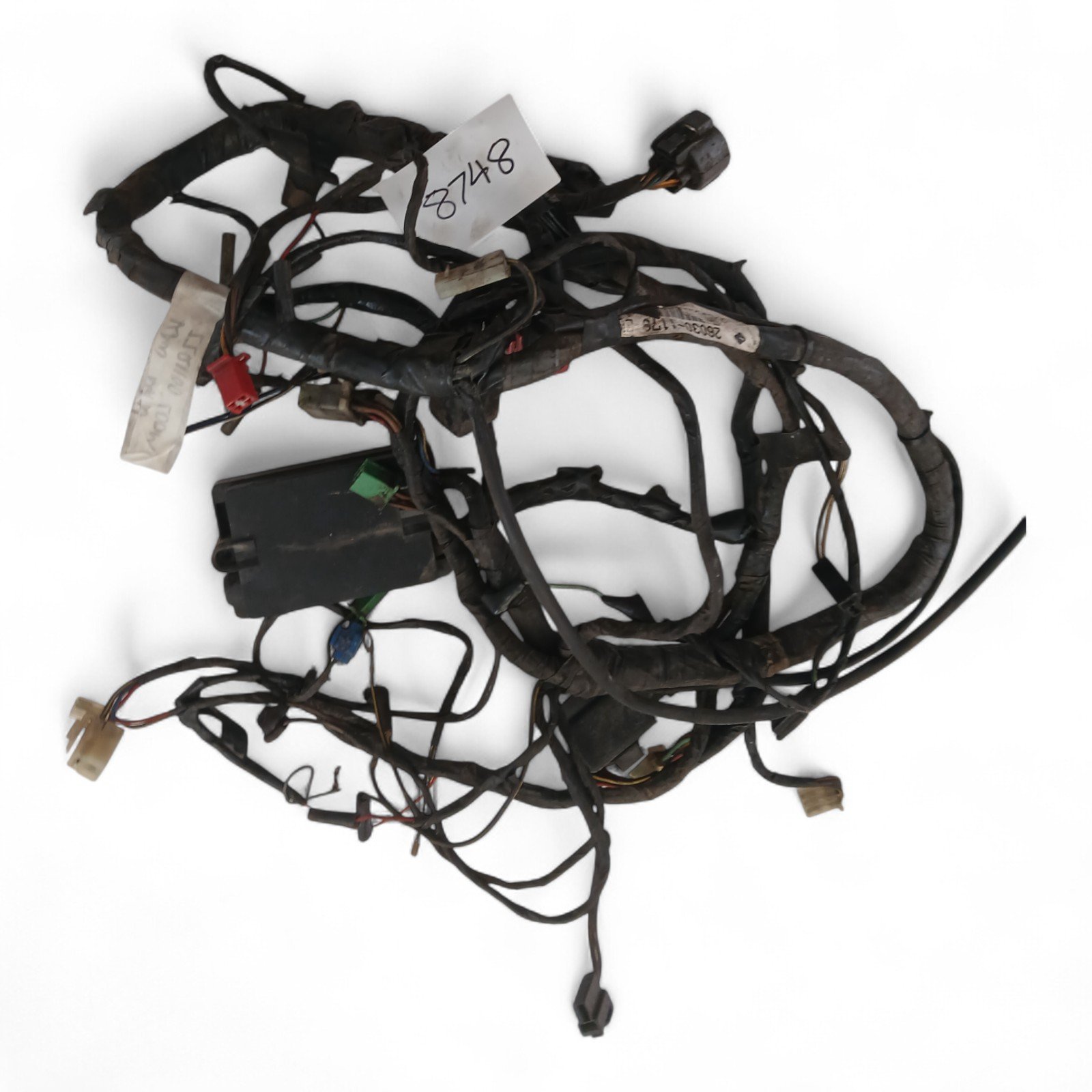 8748_2028129.jpg Kawasaki ZZR1000 1000 1993 Main Wiring Loom OEM - Image 1
