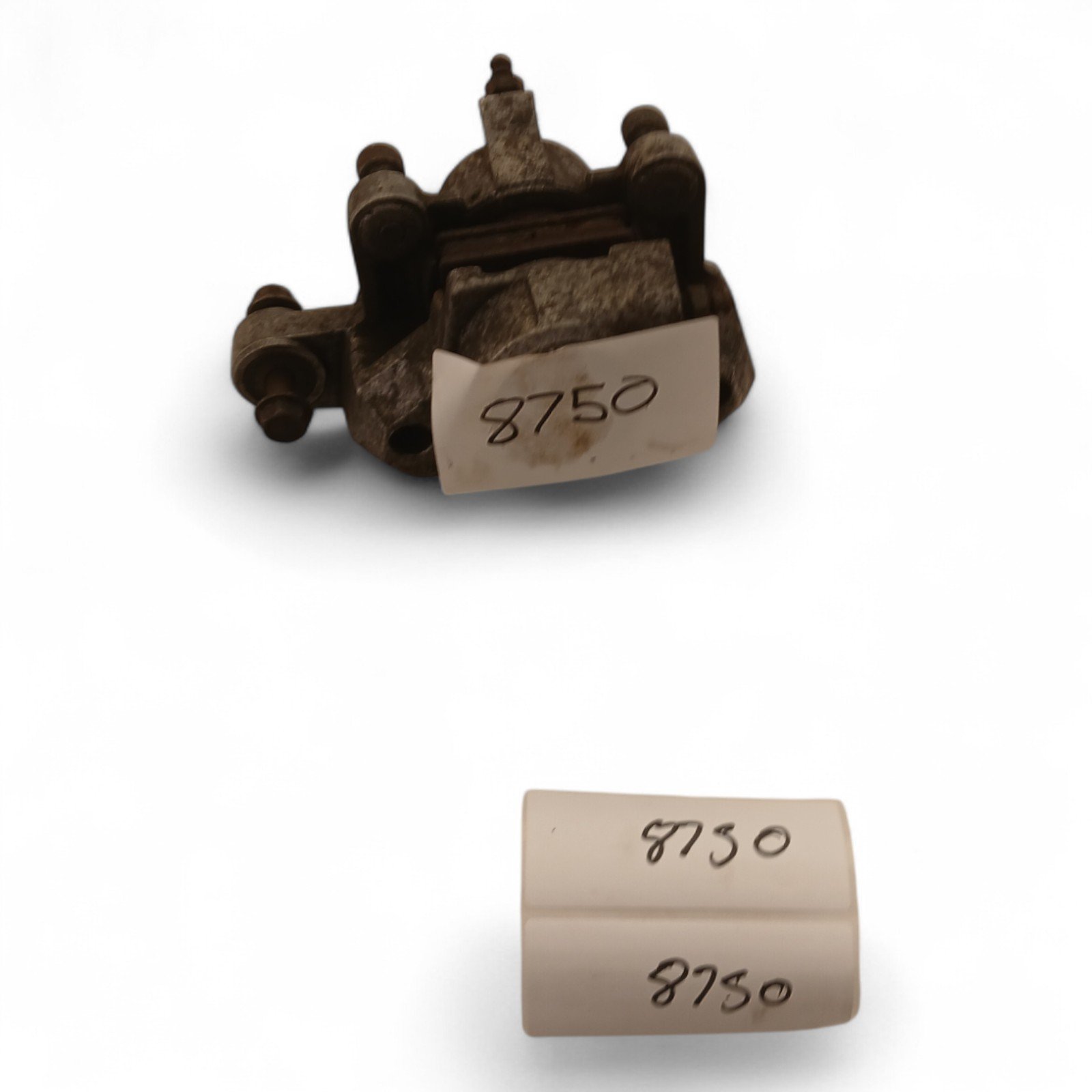 8750_2028129.jpg Kawasaki ZZR1000 1000 1993 Rear Brake Calliper OEM - Image 1