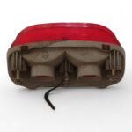 Kawasaki ZZR1000 1000 1993 Rear Tail Light OEM - Image 3