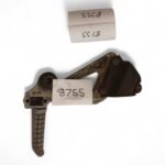 Kawasaki ZZR1000 1000 1993 Right Footrest Footpeg Hanger Rear Pillion OEM - Image 2
