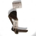 Kawasaki ZZR1000 1000 1993 Right Footrest Footpeg Hanger Rear Pillion OEM - Image 3