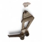 Kawasaki ZZR1000 1000 1993 Right Footrest Footpeg Hanger Rear Pillion OEM - Image 6