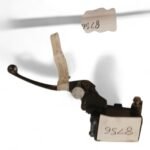 Kawasaki ZZR1000 1000 1993 Rear Clutch Lever and Master Cylinder OEM
