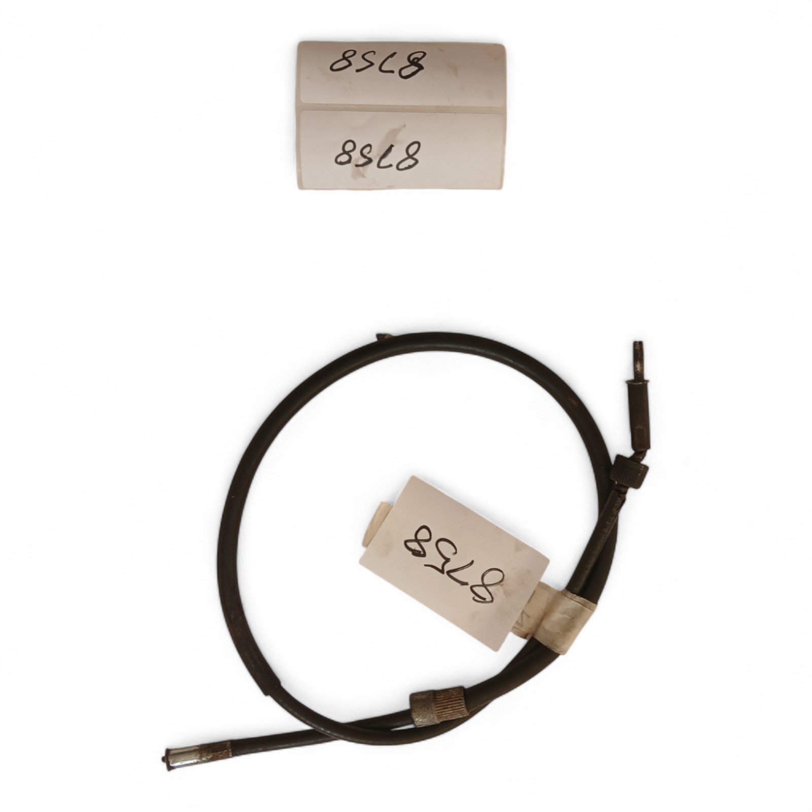 8758-2028129.jpg Kawasaki ZZR1000 1000 1993 Speedometer Speedo Cable OEM - Image 1