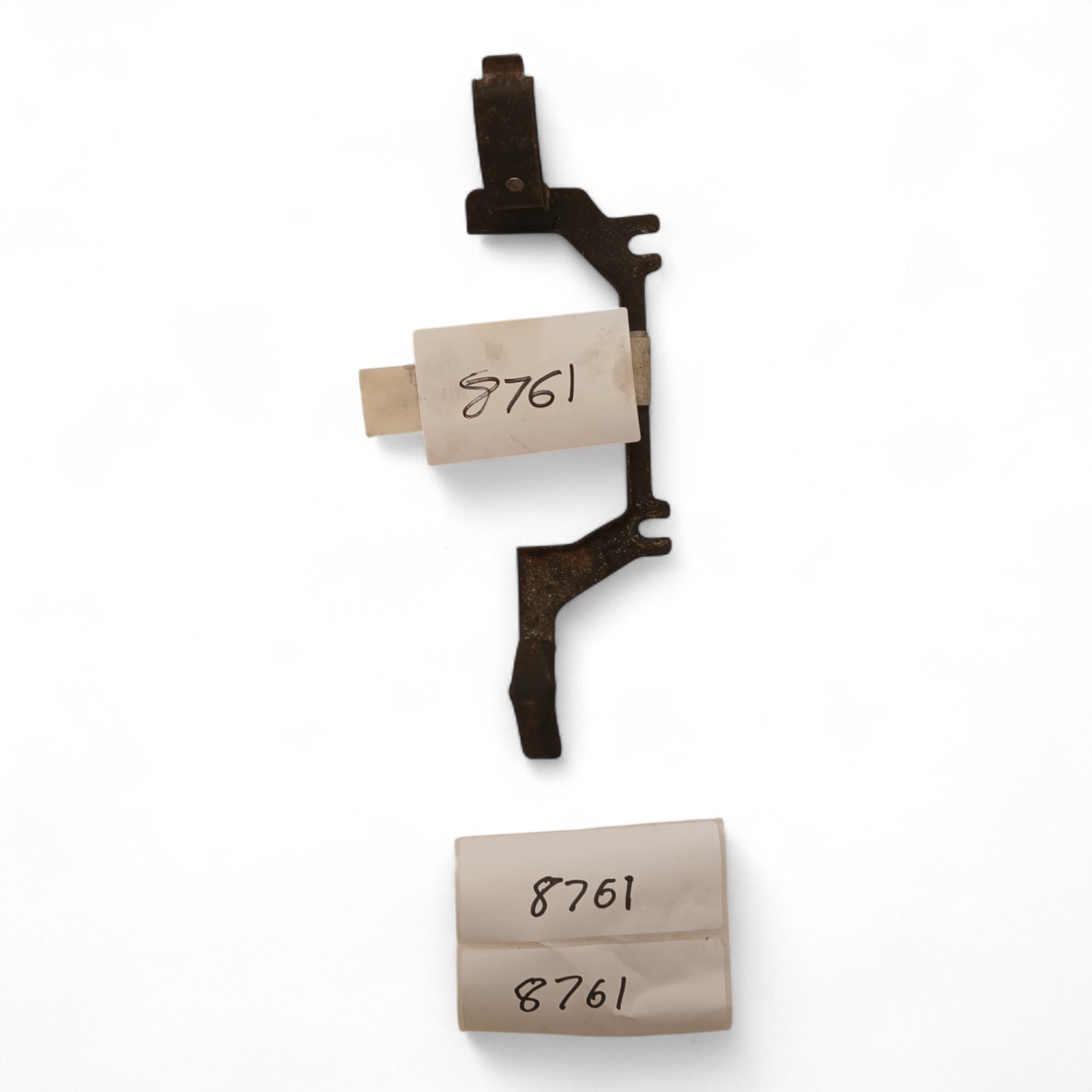 8761_2028129.jpg Kawasaki ZZR1000 1000 1993 Underseat Bracket OEM - Image 1