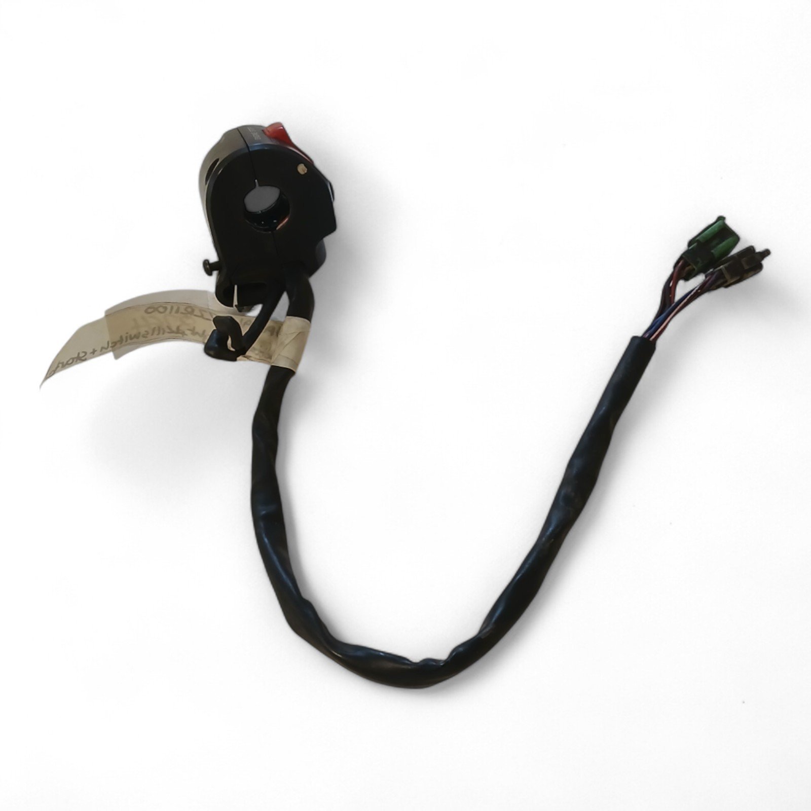 8764_2028129.jpg Kawasaki ZZR1000 1000 1993 Right Switchgear - Headlight, Killswitch & Starter Button OEM - Image 1