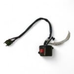 Kawasaki ZZR1000 1000 1993 Right Switchgear - Headlight, Killswitch & Starter Button OEM - Image 3