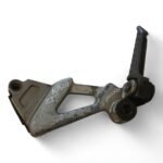 Kawasaki ZZR1000 1000 1993 Left Footrest Footpeg Hanger & Bracket OEM 35011-1640 - Image 3