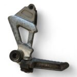 Kawasaki ZZR1000 1000 1993 Left Footrest Footpeg Hanger & Bracket OEM 35011-1640 - Image 4