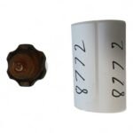 Kawasaki ZZR1000 1000 1993 Rad cap OEM - Image 5