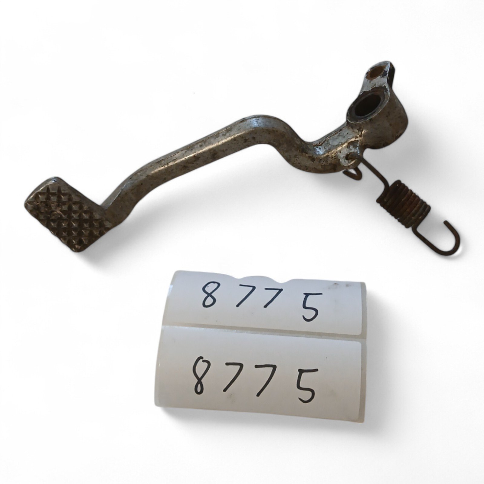 8775_2028129.jpg Kawasaki ZZR1000 1000 1993 Brake Pedal and Spring OEM - Image 1