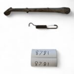 Kawasaki ZZR1000 1000 1993 Side Stand & Spring OEM - Image 5