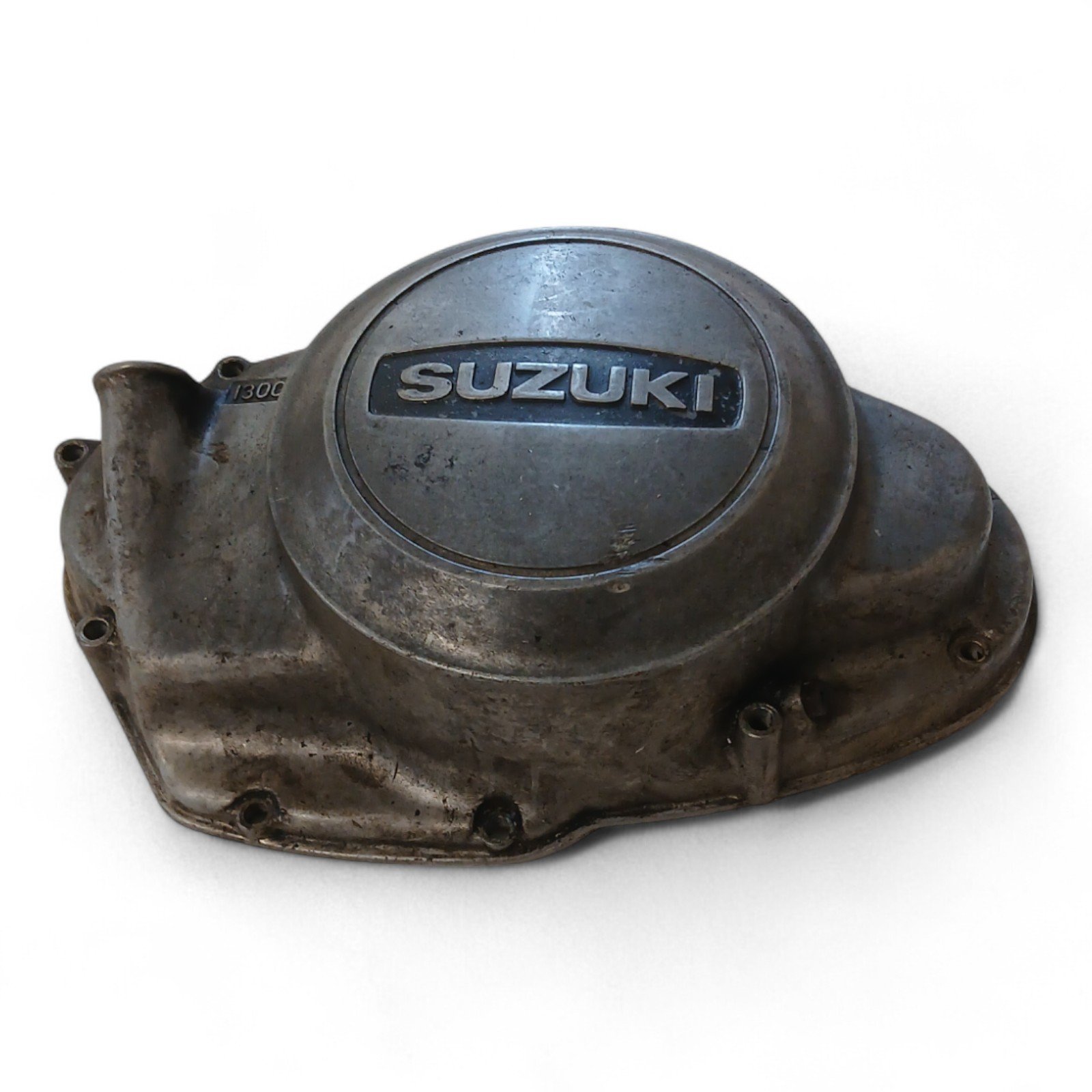 8800_2028129.jpg Suzuki GT250 GT 250 250 mid 1970s Right Engine Cover Clutch Cover Casing OEM - Image 1