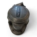 Suzuki GT250 GT 250 250 mid 1970s Right Engine Cover Clutch Cover Casing OEM - Image 2