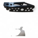 Kawasaki ZZR1000 1000 1993 Helmet Lock & Bracket OEM - Image 3