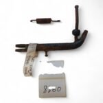 Suzuki GS400 GS 400 400 1976-80 Side Stand and Spring OEM - Image 3