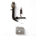 Suzuki GS400 GS 400 400 1976-80 Side Stand and Spring OEM - Image 4