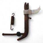Suzuki GS400 GS 400 400 1976-80 Side Stand and Spring OEM - Image 5