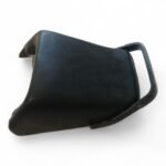 Kawasaki GPz ZX600 ZX 600 NINJA  1986-1980 Rear Passenger Seat Saddle Bench SPARES REPAIR c/w Grab Rail OEM - Image 2