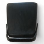 Kawasaki GPz ZX600 ZX 600 NINJA  1986-1980 Rear Passenger Seat Saddle Bench SPARES REPAIR c/w Grab Rail OEM - Image 3