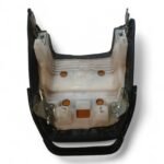 Kawasaki GPz ZX600 ZX 600 NINJA  1986-1980 Rear Passenger Seat Saddle Bench SPARES REPAIR c/w Grab Rail OEM - Image 5