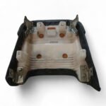 Kawasaki GPz ZX600 ZX 600 NINJA  1986-1980 Rear Passenger Seat Saddle Bench SPARES REPAIR c/w Grab Rail OEM - Image 6