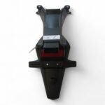 Suzuki GSXR1000 GSXR 1000 1000 2015-2021 Rear Number Plate Mounting Bracket & Illuminating Light OEM - Image 5