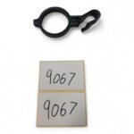 Ducati 749 999 S  2003-2006 Front  Brake Hose Line Clamp OEM 74110301A NOS - Image 3
