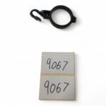 Ducati 749 999 S  2003-2006 Front  Brake Hose Line Clamp OEM 74110301A NOS - Image 5